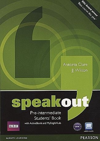 Speakout Pre-Intermediate SBk + Active Bk + MyEnglishLab
