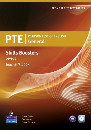 Pearson Test of English General Skills Booster 2 TBk + CD