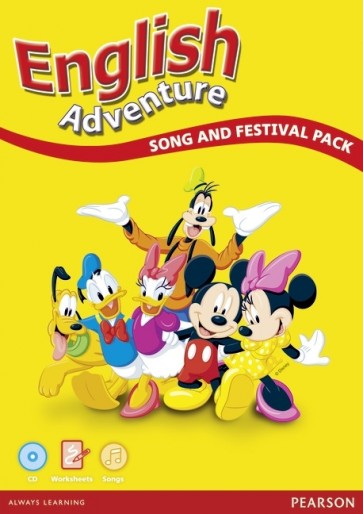 English Adventure Song and Festival Pack