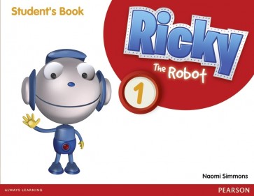 Ricky the Robot 1 PBk