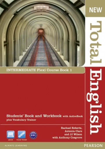New Total English Intermediate Flexi 1 SBk + WBk