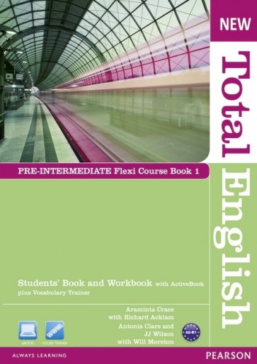 New Total English Pre-Inter Flexi 1 SBk + WBk