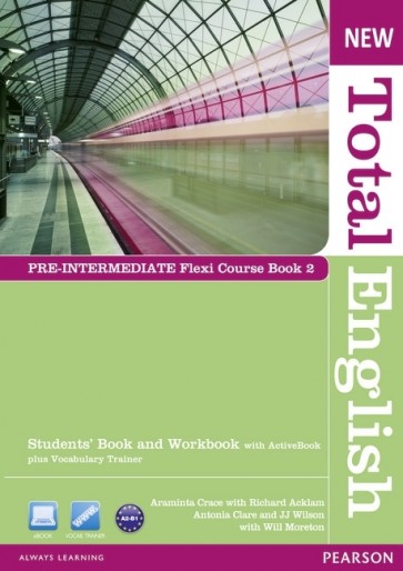New Total English Pre-Inter Flexi 2 SBk + WBk
