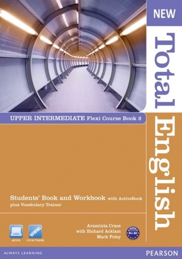 New Total English Upper Intermediate Flexi 2 SBk + WBk