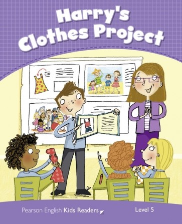 Harry's Clothes Project (PEKR 5) CLIL BrE