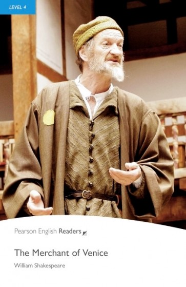 Merchant of Venice, the + audio (PER 4 Intermediate)