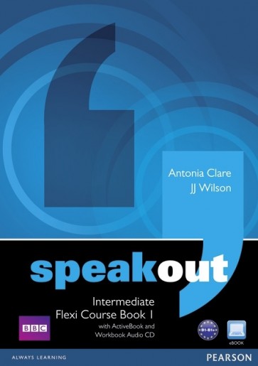 Speakout Intermediate Flexi 1 SBk + WBk