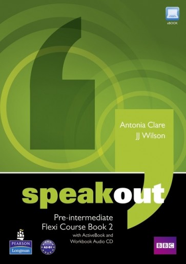 Speakout Pre-Intermediate Flexi 2 SBk + WBk