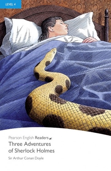 Three Adventures of Sherlock Holmes + audio (PER 4 Intermediate)