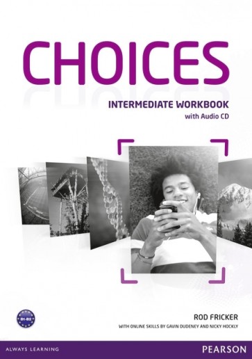 Choices Intermediate WBk + CD