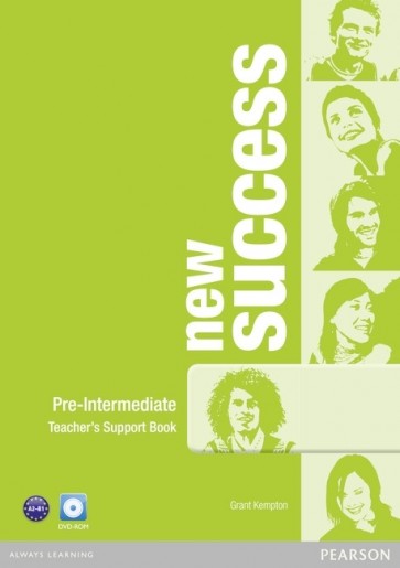 New Success Pre-Intermediate TBk + DVD-ROM