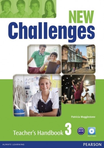 New Challenges 3 Teacher's Handbook + Multi-ROM