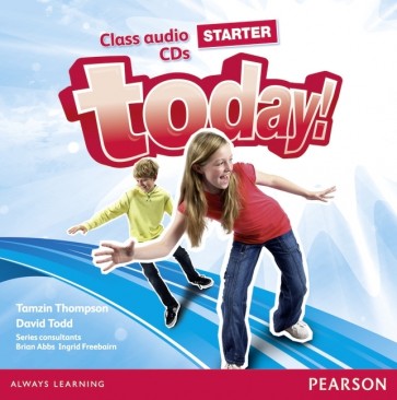 Today! Starter Class CDs (2)