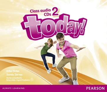 Today! 2 Class CDs (3)