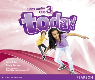 Today! 3 Class CDs (3)
