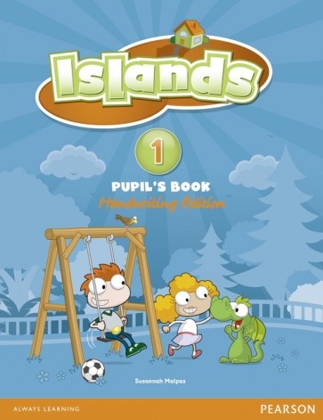 Islands 1 Handwriting PBk + PIN Code