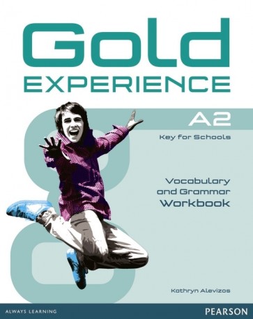 Gold Experience A2 Grammar & Vocabulary WBk