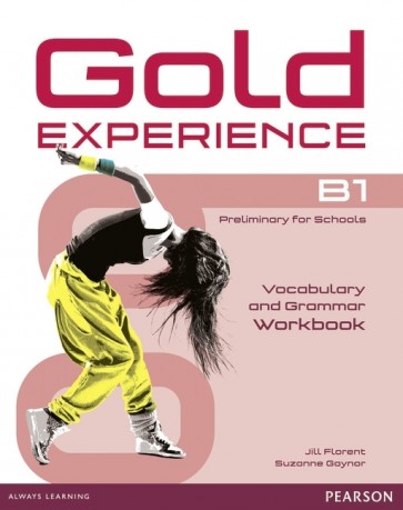 Gold Experience B1 Grammar & Vocabulary WBk