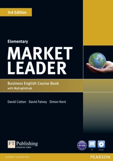 Market Leader 3e Elementary CBk + DVD-ROM + MyEnglishLab