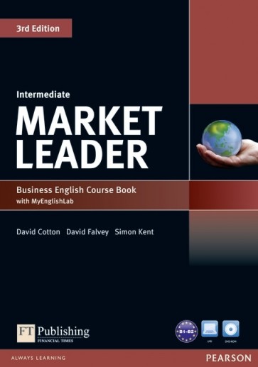 Market Leader 3e Intermediate CBk + DVD-ROM + MyEnglishLab