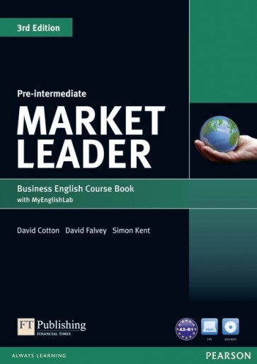 Market Leader 3e Pre-intermediate CBk + DVD-ROM + MyEnglishLab