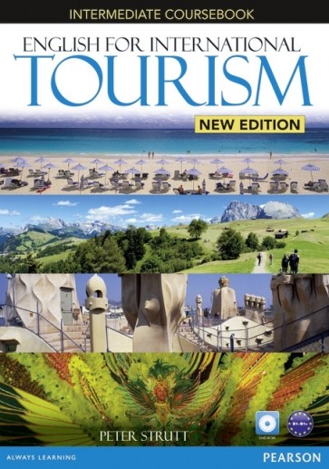 English for International Tourism NE Intermediate CBk + DVD-ROM