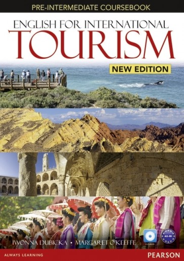 English for International Tourism NE Pre-Intermediate CBk + DVD-ROM