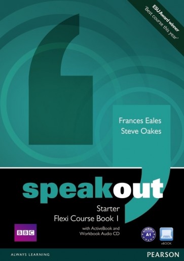 Speakout Starter Flexi 1 SBk + WBk