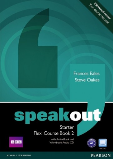 Speakout Starter Flexi 2 SBk + WBk