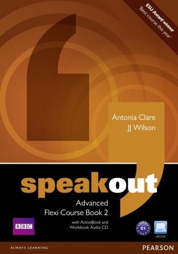 Speakout Advanced Flexi 2 SBk + WBk