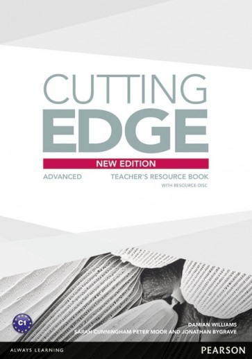 Cutting Edge 3e Advanced TBk + Resource CD (FW: 9781292422909)