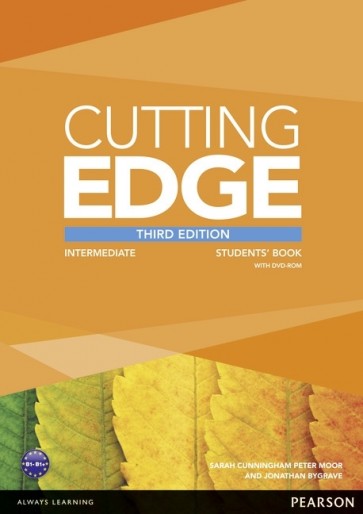 Cutting Edge 3e Intermediate SBk + DVD