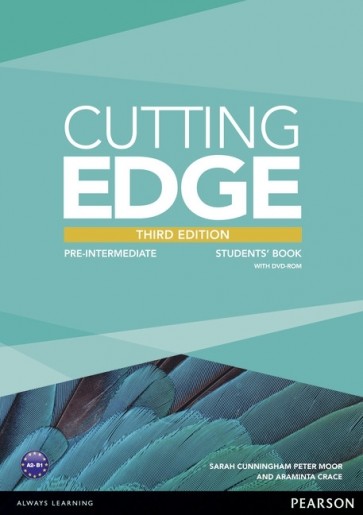 Cutting Edge 3e Pre-Intermediate SBk + DVD