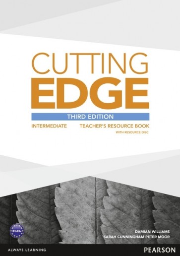 Cutting Edge 3e Intermediate TBk + Resource CD OOP