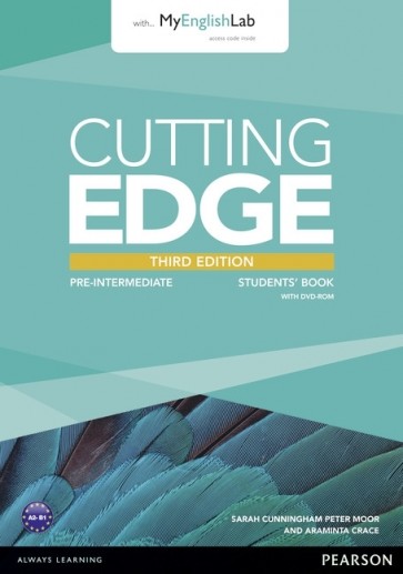 Cutting Edge 3e Pre-Intermediate SBk + MyEnglishLab