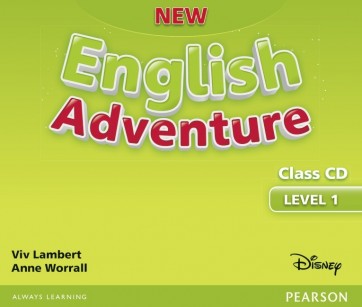 New English Adventure 1 Class CDs (3)