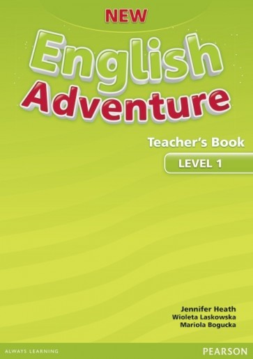 New English Adventure 1 TBk