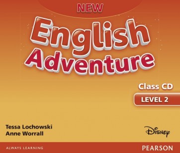 New English Adventure 2 Class CDs (3)
