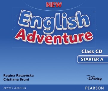 New English Adventure Starter A Class CDs (3)