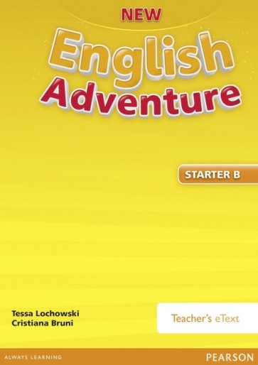 New English Adventure Starter B Teacher's eText