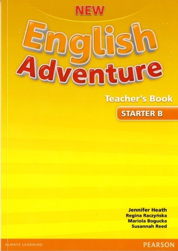 New English Adventure Starter B TBk