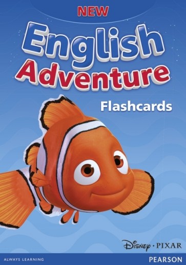 New English Adventure Starter A&B Flashcards