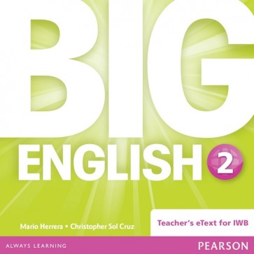 Big English 2 Teacher's eText CD-ROM
