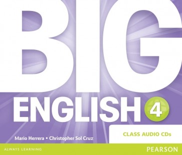 Big English 4 Class CDs (3)
