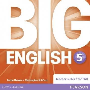 Big English 5 Teacher's eText CD-ROM