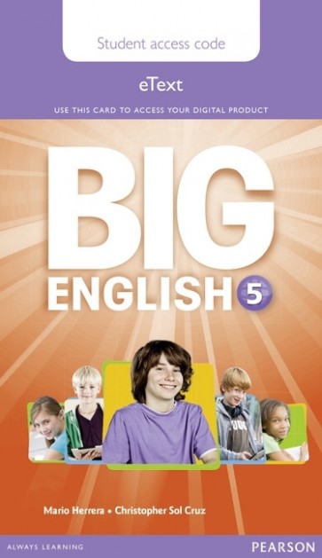 Big English 5 Pupil's eText ACC