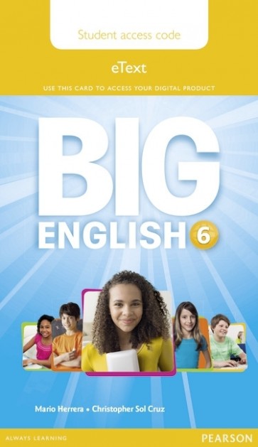 Big English 6 Pupil's eText ACC