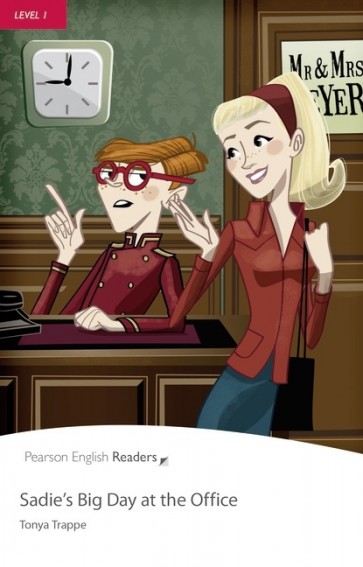 Sadie's Big Day at the Office + audio (PER 1 Beginner)