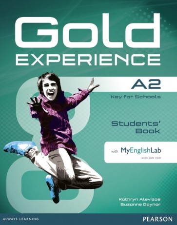 Gold Experience A2 SBk + Multi-ROM + MyEnglishLab