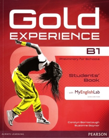 Gold Experience B1 SBk + Multi-ROM + MyEnglishLab